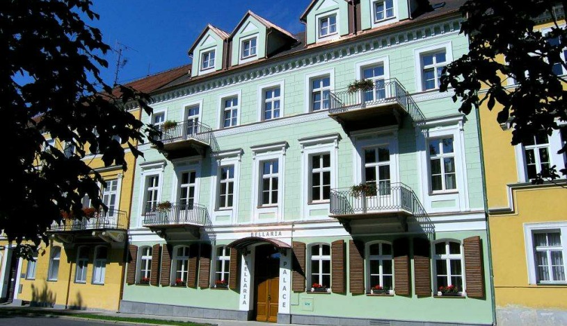 Lázeňský dům Palace Bellaria **** Františkovy Lázně